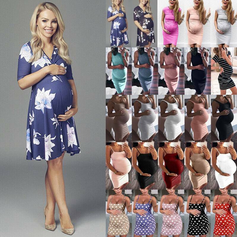casual dresses for pregnant ladies